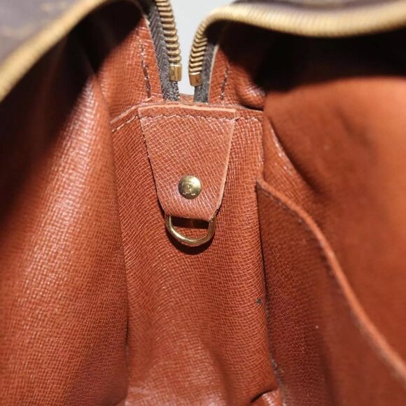 LOUIS VUITTON Monogram Compiegne 28 Clutch Bag - Picture 3 of 16